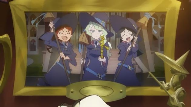 リトルウィッチアカデミア 3話 感想