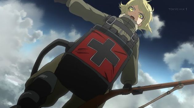 幼女戦記 1話 感想