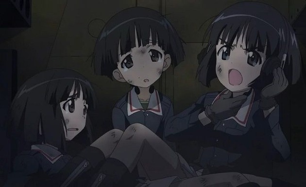 ガールズ&パンツァー 大洗女子学園 戦車道履修チーム