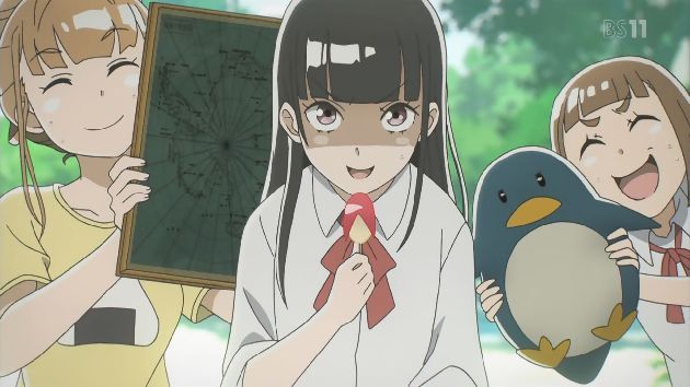 深夜アニメ
