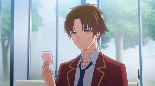 「ようこそ実力至上主義の教室へ」2話 (20)