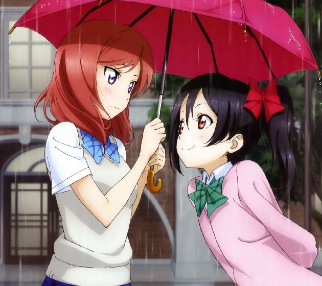 百合カップル