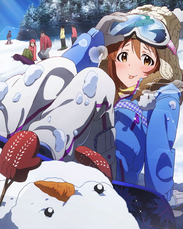 【アイマス】12/24は・・・萩原雪歩のお誕生日!!雪歩おめでとぉおお画像スレ!!
