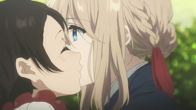 ヴァイオレット・エヴァーガーデン 10話 (27)