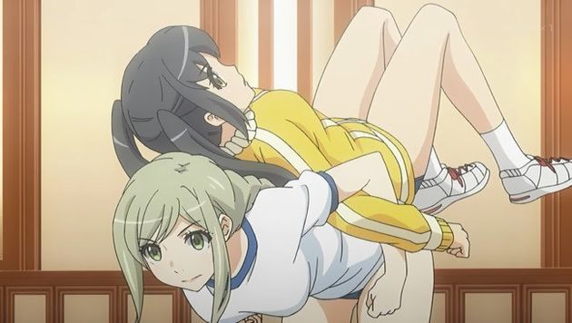 スクールガールストライカーズ 2話 感想