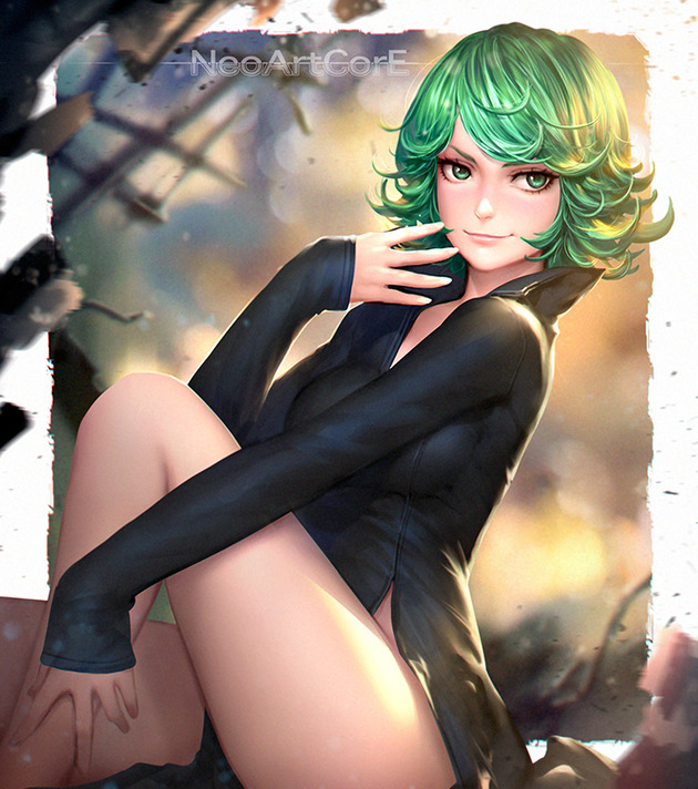tatsumaki_by_neoartcore-d9jj80p