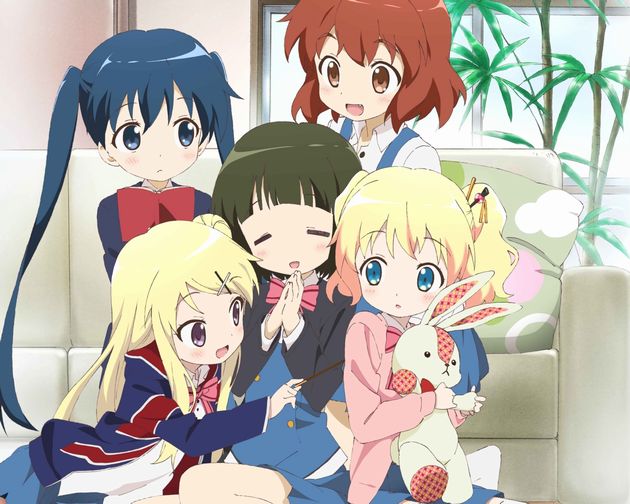 アニメ『きんいろモザイク』のキャラクターが可愛すぎるので・・・二次画像を貼ってく・・・!!(画像あり)