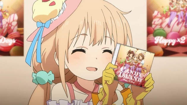 アイドルマスターシンデレラガールズ アイドル キャラ デレマス