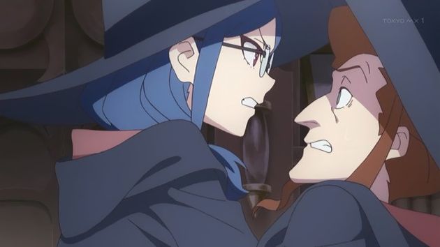 リトルウィッチアカデミア 7話 感想 40