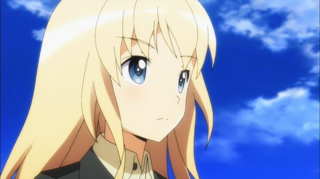 ブレイブウィッチーズ 8話 感想