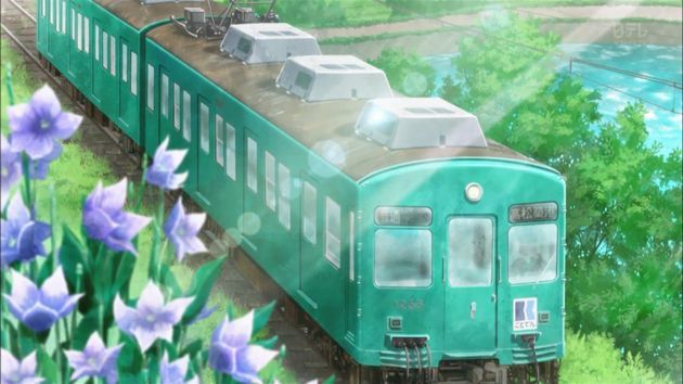 うどんの国の金色毛鞠 2話 ことでん 感想 まとめ