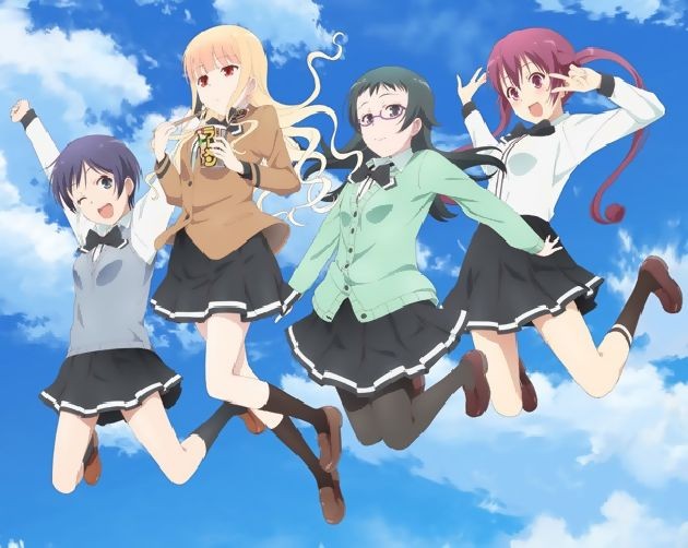 2018冬アニメ ラーメン大好き小泉さん