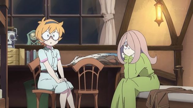リトルウィッチアカデミア 1話 感想