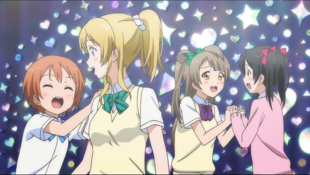 ラブライブ ミューズ アニメキャラ