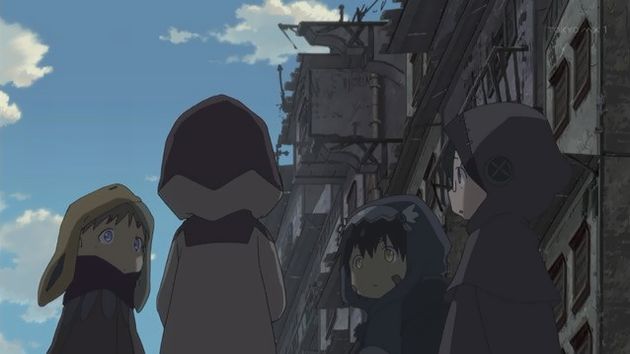「メイドインアビス」3話 (34)