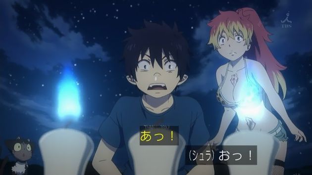 青の祓魔師 京都不浄王篇 4話 感想