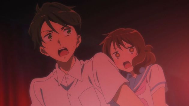 響け!ユーフォニアム2 6話 感想 あめふりコンダクター