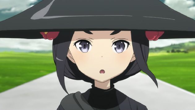 黒髪 ショートカット アニメキャラ