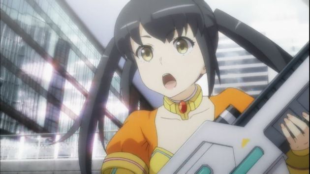 スクールガールストライカーズ 1話 感想