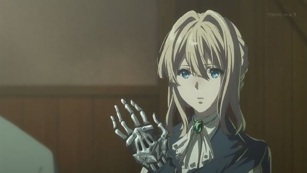 ヴァイオレット・エヴァーガーデン 4話 (14)