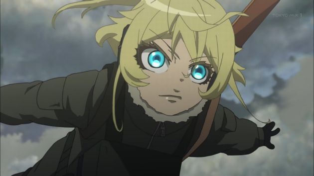 幼女戦記 2話 感想