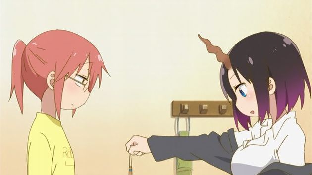小林さんちのメイドラゴン 8話 感想