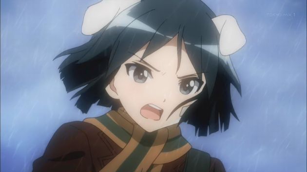 ブレイブウィッチーズ 4話 戦いたければ強くなれ! 感想