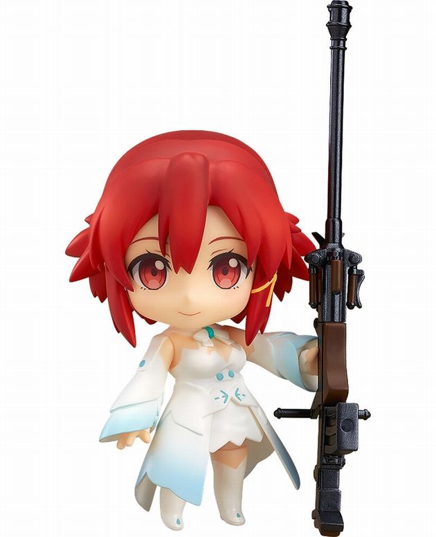 終末のイゼッタ ねんどろいど エイルシュタットの白き魔女 イゼッタ