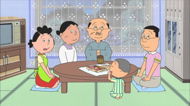 サザエさん