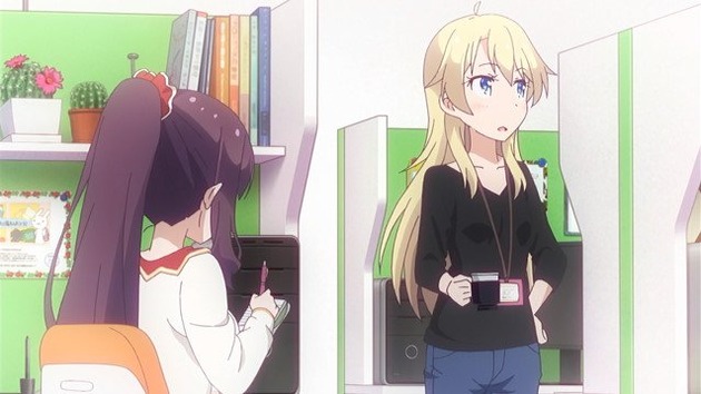 NEW GAME!! 5話 (02)