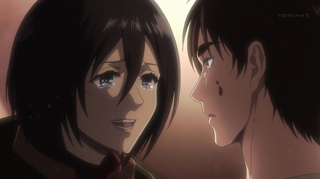 「進撃の巨人 Season2」37話 (16)