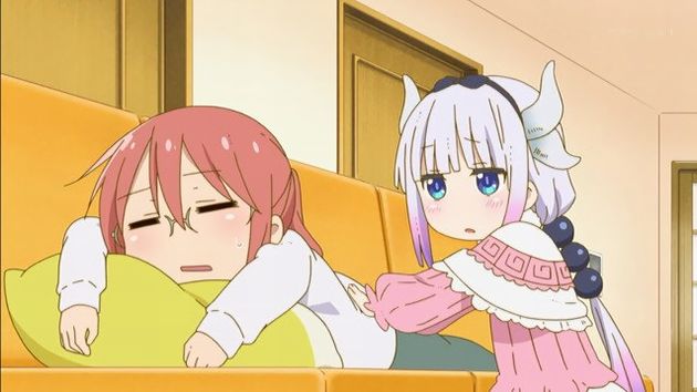小林さんちのメイドラゴン 9話 感想 06