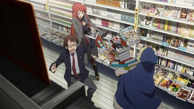 Re:CREATORS レクリエイターズ 2話 09