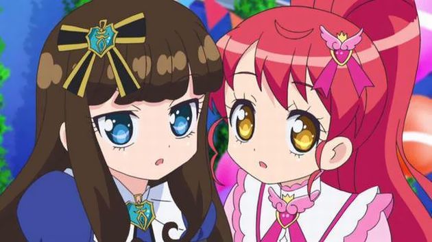 アニメ 百合カップル アニメキャラ