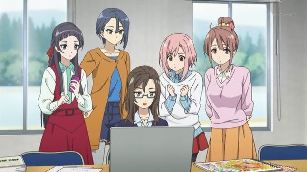 サクラクエスト 5話 感想 26