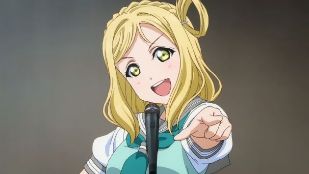 アニメ ラブライブ!サンシャイン!! 2期 アクア