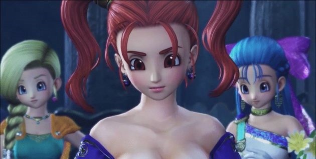【ドラクエ・シリーズ】ドラゴンクエストⅧのヒロインといえば・・・「あの娘」だよな・・・!?(画像あり)