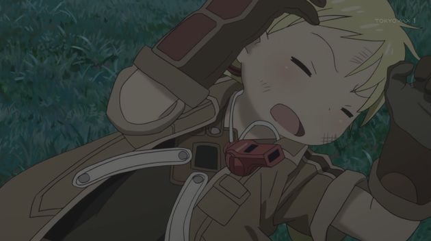 「メイドインアビス」1話 (14)