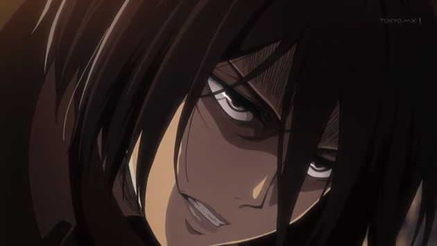 「進撃の巨人 Season2」36話 (15