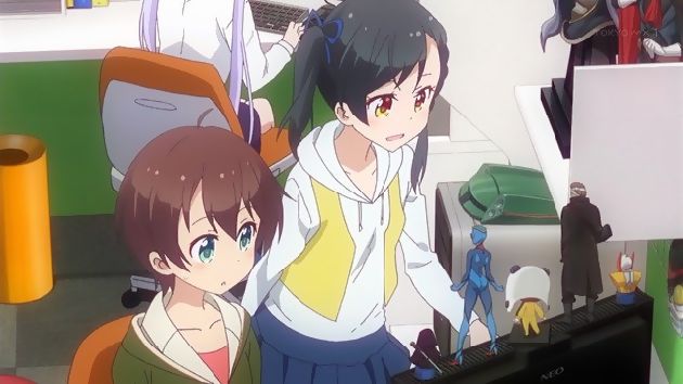 NEW GAME!! 10話 (03)