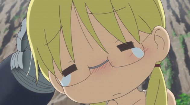 「メイドインアビス」4話