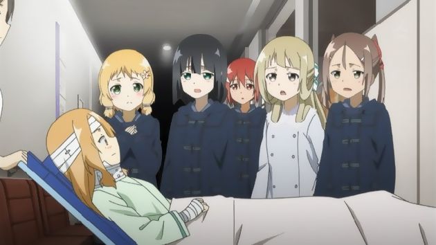 結城友奈は勇者である-勇者の章- 3話 (12)