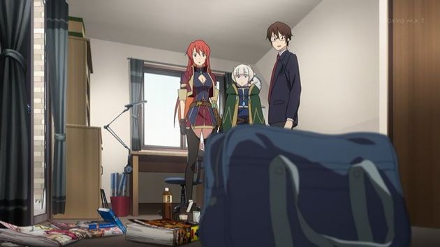 Re:CREATORS レクリエイターズ 2話 05