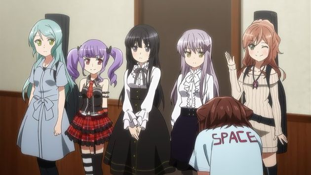 バンドリ! 9話 22