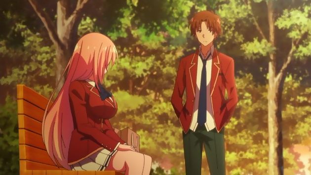 ようこそ実力至上主義の教室へ 6話 (12)