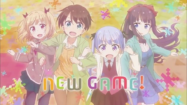 NEWGAME きらら系アニメ