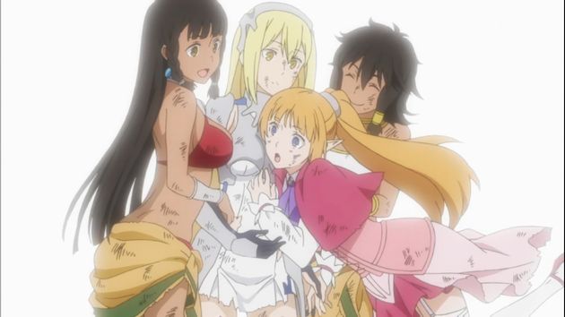 「ソード・オラトリア」12話
