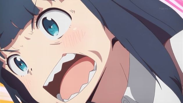 エロマンガ先生 6話