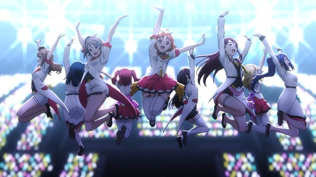 アイドルアニメ