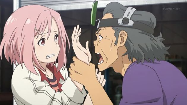 サクラクエスト 4話 感想